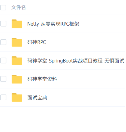 ֮·NettyʵRPC+SpringBootʵսĿ̳